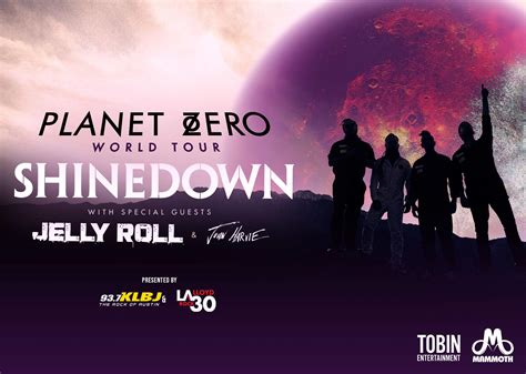 Sep 09, 2022 Shinedown / Jelly Roll / John Harvie at The Pavilion at