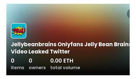 Uncover The Truth: "Jellybean Brains Leaked Videos"  A Deep Dive