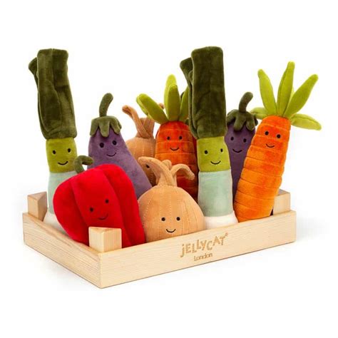 Jellycat Amuseables Vegetables