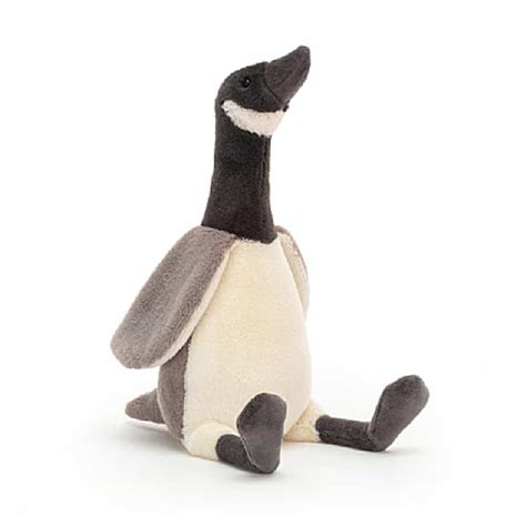 jellycat canada goose soft toy