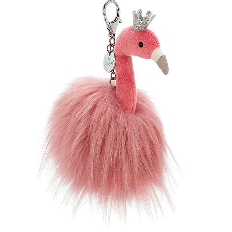 Jellycat Flamingo Keyring