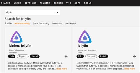 Jellyfin On Arch