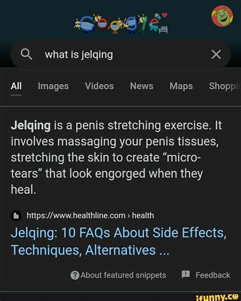jelqing exercise side effects