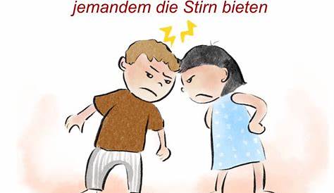 【今週のドイツ語】Jemandem die Stirn bieten ｜ ドイツ大使館 − Young Germany Japan