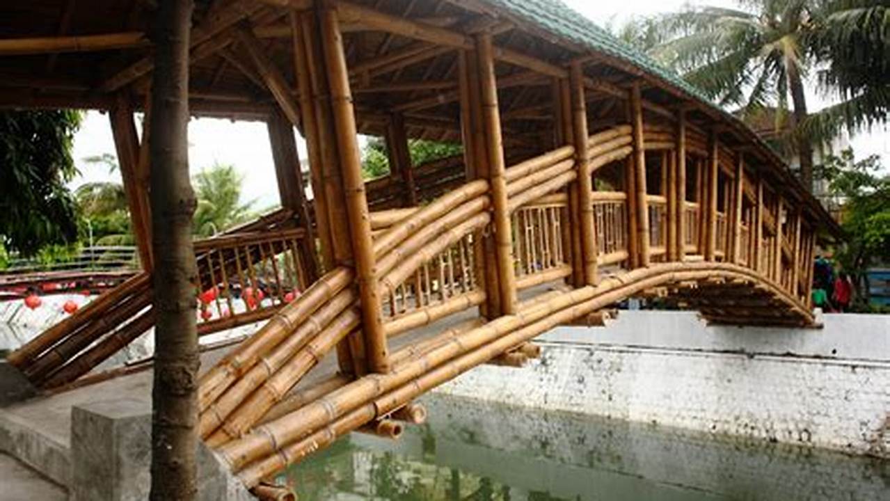 jembatan bambu wisata