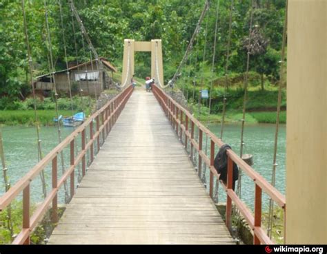 jembatan gantung desa dalam