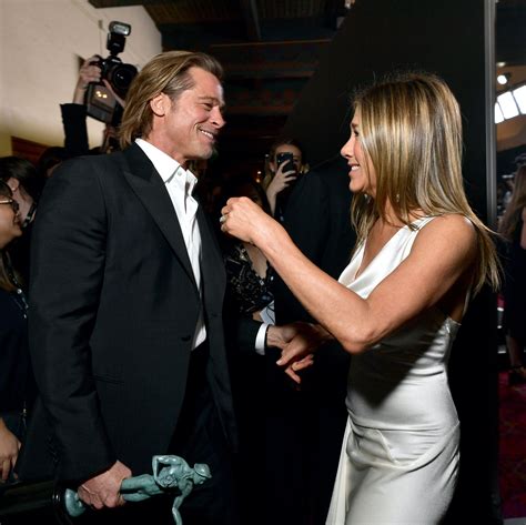 jen aniston and brad pitt back together