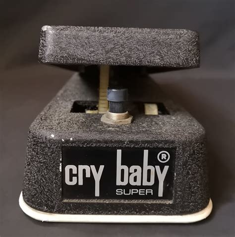 jen cry baby wah pedal