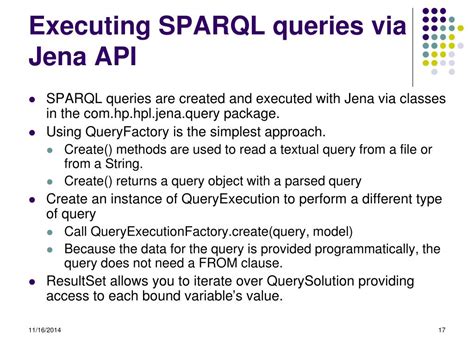 Jena Querysolution