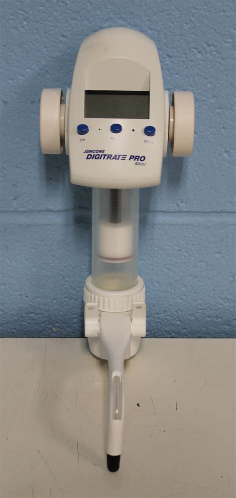 Jencons Digitrate Pro 50Ml