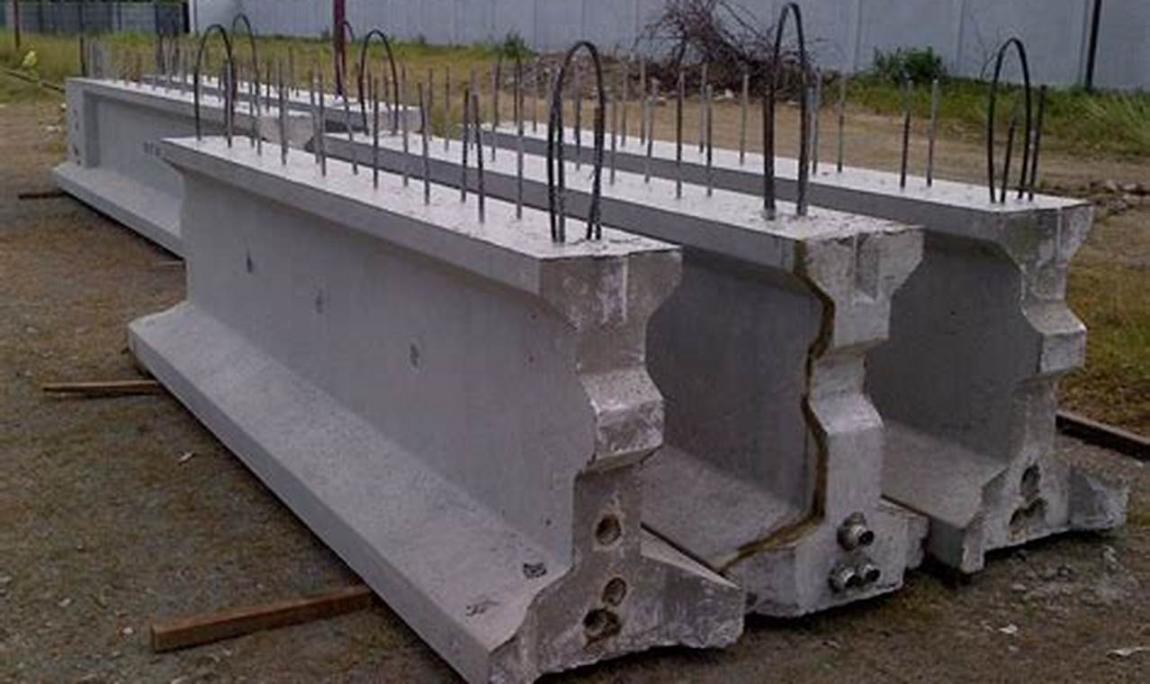 jenis beton prategang
