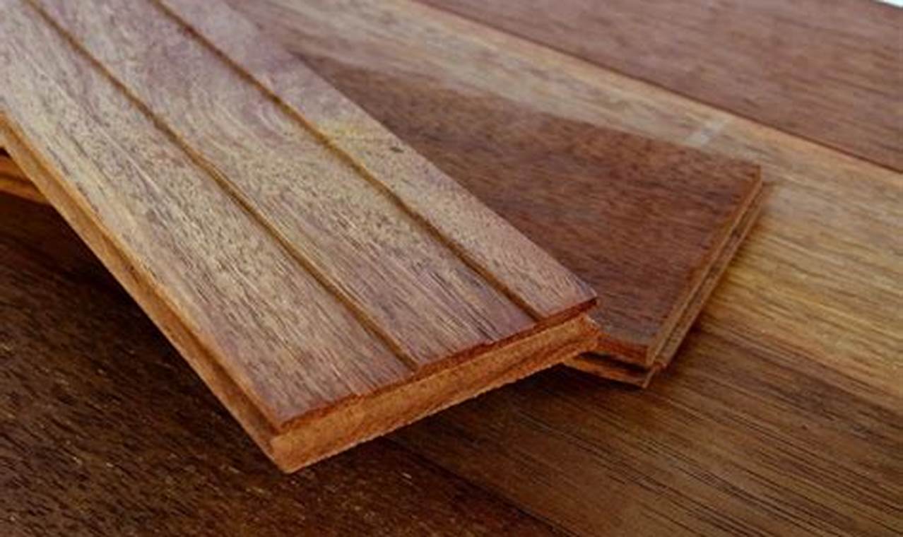 jenis kayu yang tahan rayap