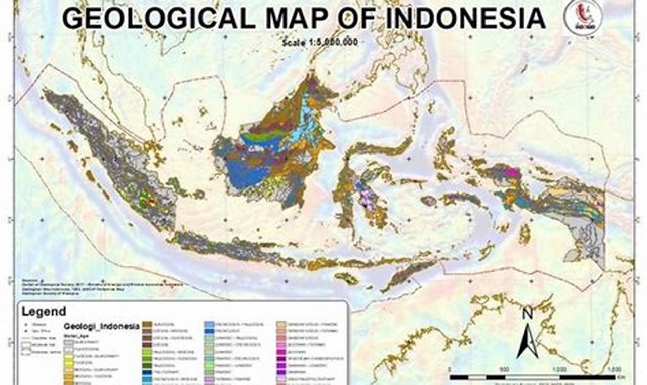 jenis peta geologi lengkap