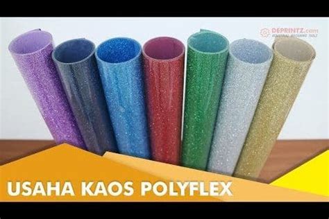 Jenis-Jenis Bahan Polyflex