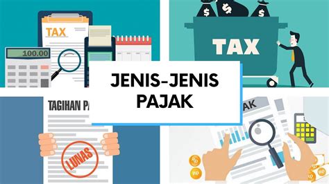 jenis jenis pajak di indonesia