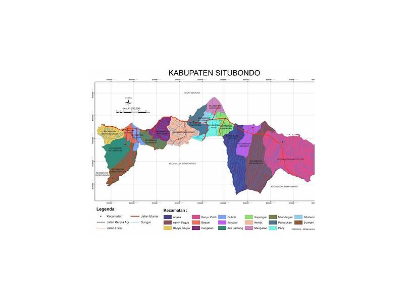 Jenis-jenis Peta Kabupaten Situbondo