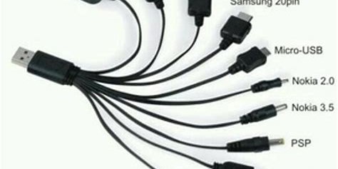 jenis kabel charger