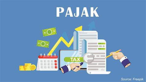 jenis pajak di indonesia dan penjelasannya