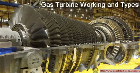jenis turbin gas