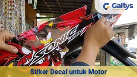 Jenis-jenis Decal dan Fungsinya