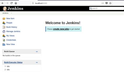 Jenkins Admin Dashboard