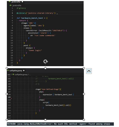 Jenkins Closure Example