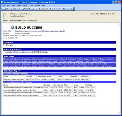 Jenkins Email-Ext Plugin Tutorial