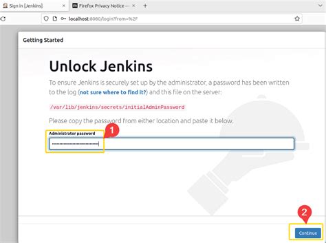 Jenkins Helm Chart Admin Password