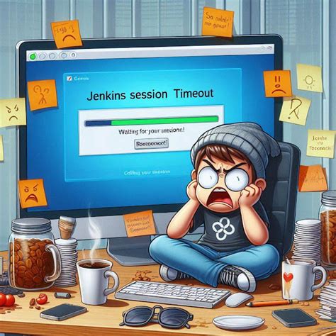Jenkins Login Timeout