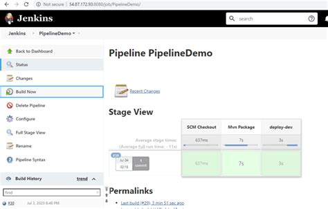 Jenkins Pipeline Folder Exists