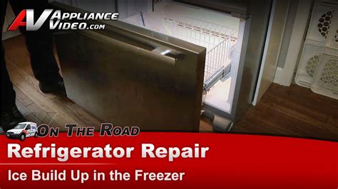 jenn air bottom freezer refrigerator problems