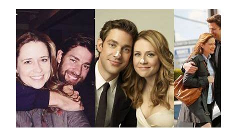 Jenna Fischer says she and John Krasinski were 'genuinely in love' on