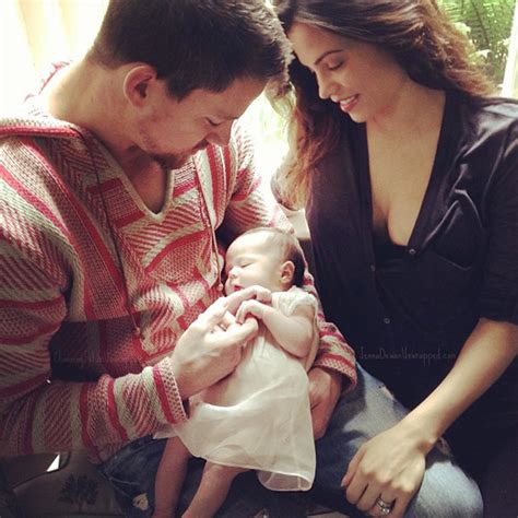 jenna dewan pictures with baby