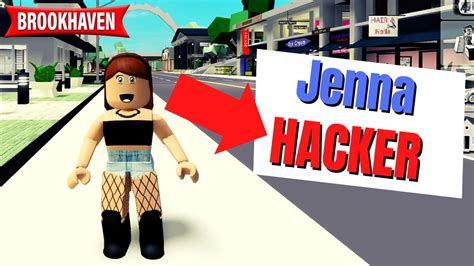 jenna hacker in roblox outfit｜TikTok Search