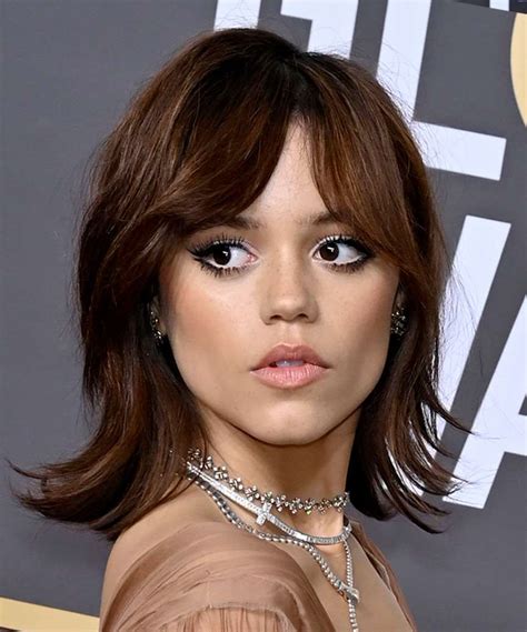 Jenna Ortega Bangs