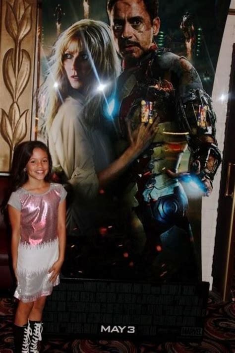 jenna ortega iron man 3 role