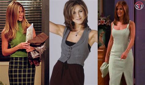 Jennifer Aniston's Iconic '90s Style From Friends As Rachel Miss FQ