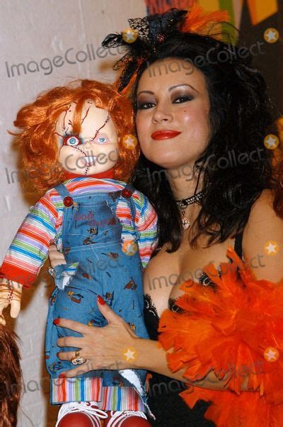 Jennifer Tilly at Halloween Parade in New York, United States on