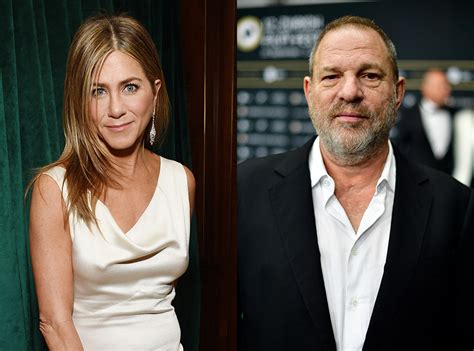 jennifer aniston harvey weinstein