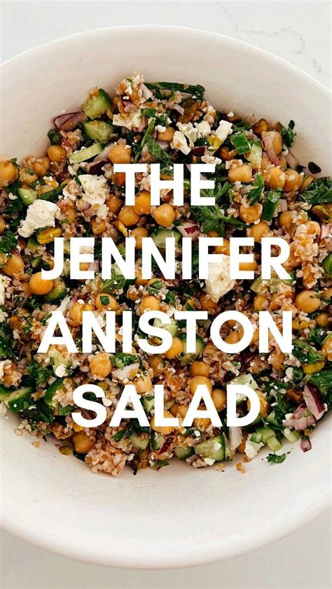 jennifer aniston salad iowa girl eats