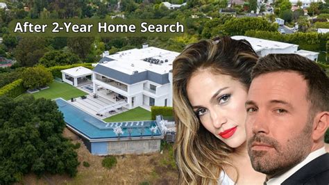 jennifer lopez new house daily mail