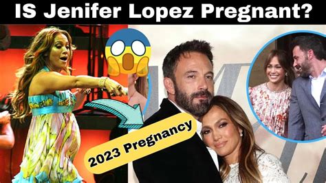 jennifer lopez pregnant 2023