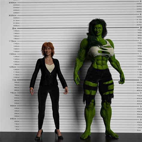 Jennifer Walters Height