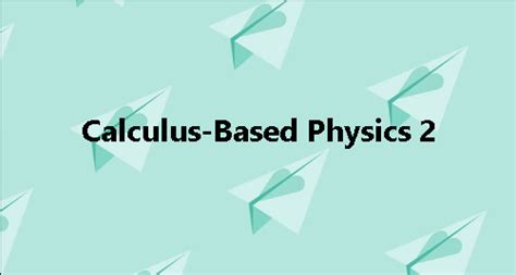 jenny's online calculus based physics