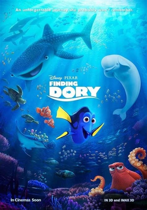 Jenny Finding Dory Journey: A Must-See Animation Adventure