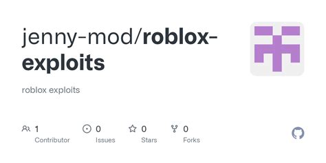 jenny-mod/roblox-exploits: roblox exploits - GitHub