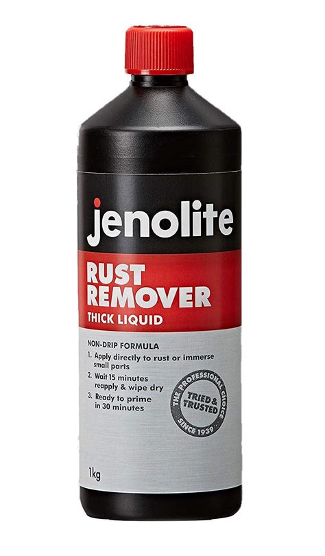 jenolite rust remover thick liquid