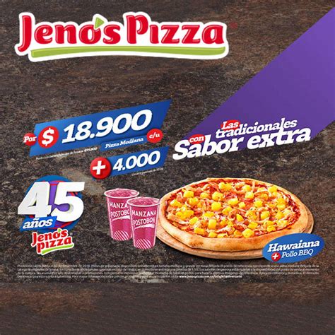 jenos pizza trabaja con nosotros