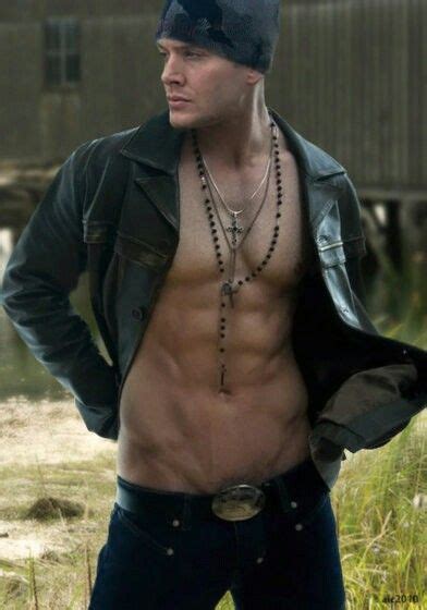 jensen ackles modeling photos