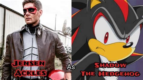 jensen ackles shadow the hedgehog